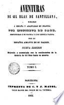 Aventuras de Gil Blas de Santillana, 1