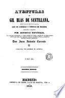 Aventuras de Gil Blas de Santillana..., 3-4