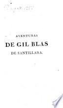 Aventuras de Gil Blas de Santillana