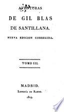 Aventuras de Gil Blas de Santillana