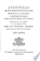 Aventuras de Gil Blas de Santillana