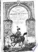 Aventuras del invencible caballero andante Amadis de Gaula