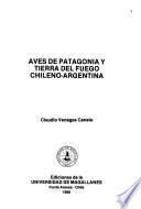 Aves de Patagonia y Tierra del Fuego chileno-argentina