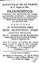 Aveuturas le la Abadia de el Duque de Alba