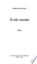 Ávido mundo
