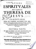 Avisos espirituales de Santa Theresa de Iesus