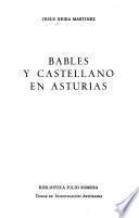 Bables y castellano en Asturias