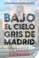 BAJO EL CIELO GRIS DE MADRID