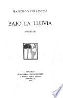 Bajo la lluvia
