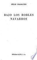 Bajo los robles navarros