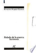 Balada de la guerra hermosa
