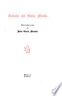 Baladro del sabio Merlín