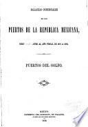 Balanzas comerciales de los puertos de la Republica Mexicana ...
