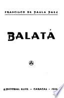 Balatá