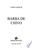 Barba de chivo