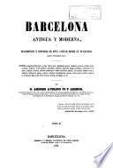 Barcelona; antiqua y moderne