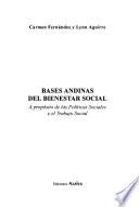 Bases andinas del bienestar social
