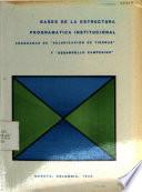 Bases de la Estructura Programatica Intitucional