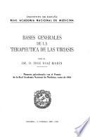 Bases Generales De La Terapéutica De Las Viriasis