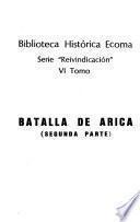 Batalla de Arica