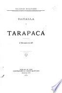 Batalla de Tarapacá