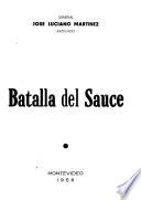 Batalla del Sauce, 25 de diciembre de 1870