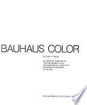 Bauhaus Color