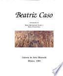 Beatriz Caso