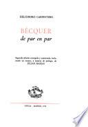Bécquer de Par en Par