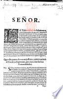 Begin. Señor. La Universidad de Salamanca, y la de Alcala acuden à las pies de V. Magestad suplicandole humilmente se sirva de favorecerlas, en la pretension que los Padres de la Compañia (de Jesus) han movido ... de fundar en esta Corte una Universidad, etc