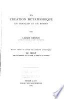 Beihefte Zur Zeitschrift Für Romanische Philologie