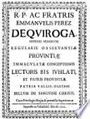 Bellum de sanguine Christi