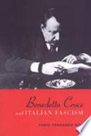 Benedetto Croce and Italian Fascism