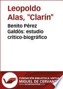 Benito Pérez Galdós