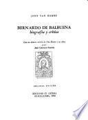 Bernardo de Balbuena: biografía y crítica