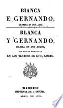 Bianca e Gernando