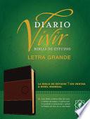 Biblia de estudio del diario vivir NTV, letra grande