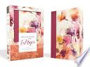 Biblia de Estudio para la Mujer NVI, Leathersoft/Tela Fucsia