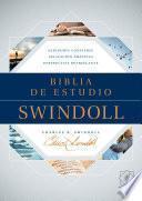 Biblia de estudio Swindoll NTV