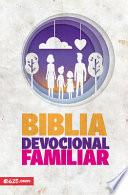 Biblia Devocional Familiar Nbv: Rústica