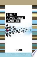 Biblia Devocional Familiar NVI