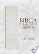 Biblia Devocional Lenguajes del Amor-Rvr 1960
