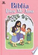 Biblia Dios Me Ama Rosa