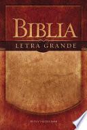 Biblia Letra Grande-RV 1909