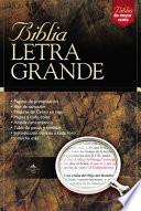 Biblia Letra Grande-RV 1960