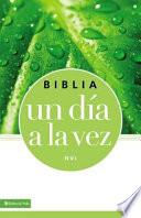 Biblia un da a la vez NVI / NIV Once-a-Day Bible