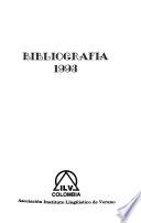 Bibliografía 1993
