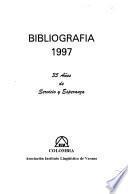 Bibliografía 1997