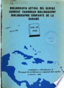 Bibliografía actual del Caribe