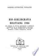 Bibliografía boliviana